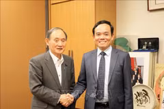 Deputy PM Tran Luu Quang pays working visit to Japan