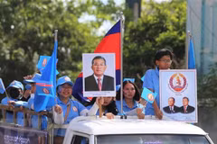 Nearly 90,000 observers accredited for Cambodia’s upcoming election