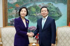 Deputy PM Tran Hong Ha receives RoK Ambassador to Vietnam