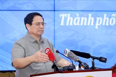 PM asks for more favourable policies to push up HCM City’s development