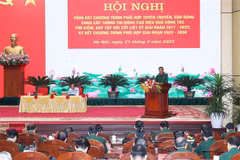 Remains of over 19,300 martyrs repatriated in past decade