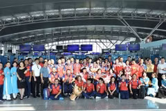Send-off ceremonies for Vietnamese athletes to ASEAN Para Games 12