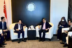Security cooperation contributes to Vietnam - Singapore ties: official