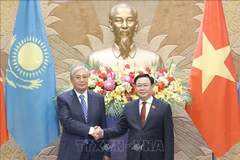 Vietnam wants to enhance multifaceted cooperation with Kazakhstan: NA Chairman