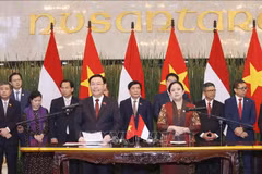Parliamentary cooperation with Vietnam makes headlines in Indonesia
