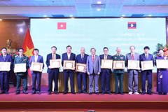 Vietnam - Laos Friendship Association convenes 5th congress