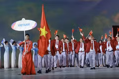 Vietnam sends biggest sport delegation to SEA Games 32