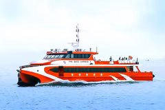 Boat service links Da Nang city and Ly Son islands