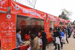 Over 1.17 trillion VND raised for needy people in "humane Tet" campaign