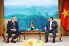 Prime Minister welcomes OECD Secretary-General 