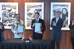 Indonesia, US sign MoU to catalyse investments