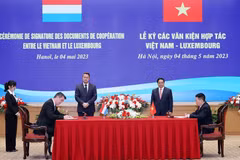 50th anniversary of diplomatic ties heralds new chapter of Vietnam - Luxembourg relations