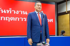 Thai King approves Srettha Thavisin as new Prime Minister