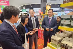 Exhibition week helps Vietnamese goods penetrate into AEON supermarkets