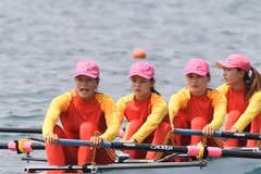 ASIAD 2023: Vietnamese rowers secure four tickets to finals