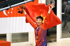 Top swimmer to carry Vietnam’s national flag at Asian Games