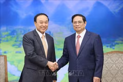 PM pledges Vietnam’s support to Laos in health care