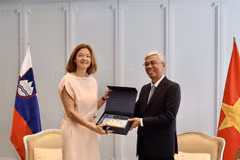 HCM City wants to cooperate with Slovenia in digital transformation, maritime transportation