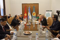 HCM City seeks ways to expand cooperation with Argentina