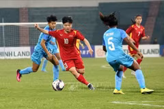 Vietnam advance to next round of AFC U20 Women’s Asian Cup