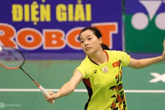 Vietnamese top female badminton player jumps to world's Top 40