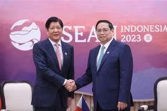 Prime Minister meets foreign, UN leaders in Indonesia 