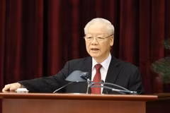 Party leader emphasises improving leadership in new period