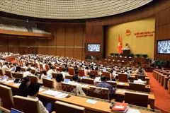 First working day of 15th National Assembly’s fifth session