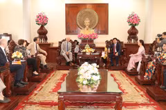 Can Tho eyes investment cooperation with Dutch firms