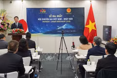 Vietnam-Japan Experts’ Society makes debut 