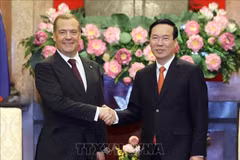 President welcomes United Russia Party Chairman’s visit