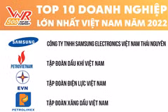Vietnam’s 500 largest enterprises in 2022 announced
