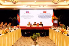 Vietnam, Cambodia strengthen anti-drug cooperation