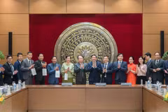 Vietnamese NA, Cambodian Senate enhance cooperation