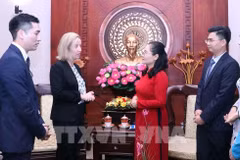 Relations between HCM City, US flourishing: official