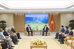 Prime Minister hosts Cuban Interior Minister