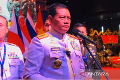 ASEAN troops launch joint maritime drills