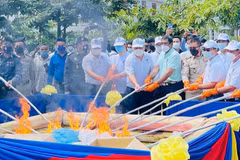 Cambodia detains over 9,000 drug-related suspects in H1