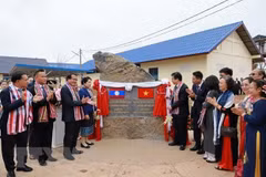 Vietnam helps Laos develop educational infrastructure: Lao media