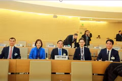 Ambassador talks about Vietnam’s hallmarks at UNHRC in 2023