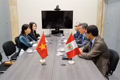 Peruvian President hails bilateral relations with Vietnam