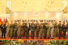 ASEAN-Plus nations hold exercises on humanitarian assistance, disaster relief