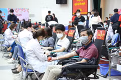Biggest spring blood donation festival kicks off 