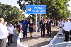 Park in Cuban capital renamed Ho Chi Minh