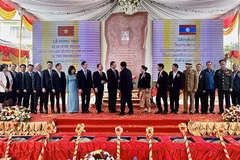 Upgrading work starts at President Ho Chi Minh's historical relic site in Laos 