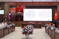 Vietnamese, Lao capital cities eye stronger friendship, cooperation