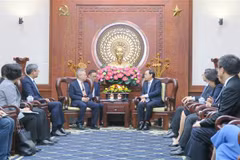 HCM City promotes partnership with China’s Hainan province