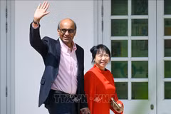 Singaporeans vote to elect ninth president