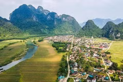 Tan Hoa commune – from zero to hero