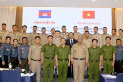 Vietnam helps Cambodia’s anti-drug crime force improve capacity